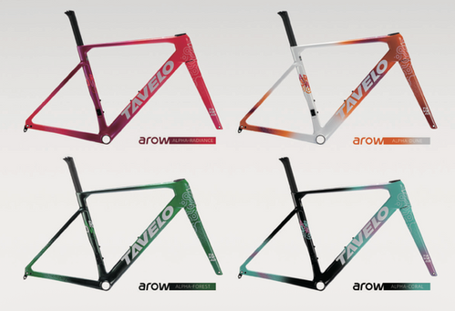 Tavelo Arow Race Alpha シリーズ | The new backroad