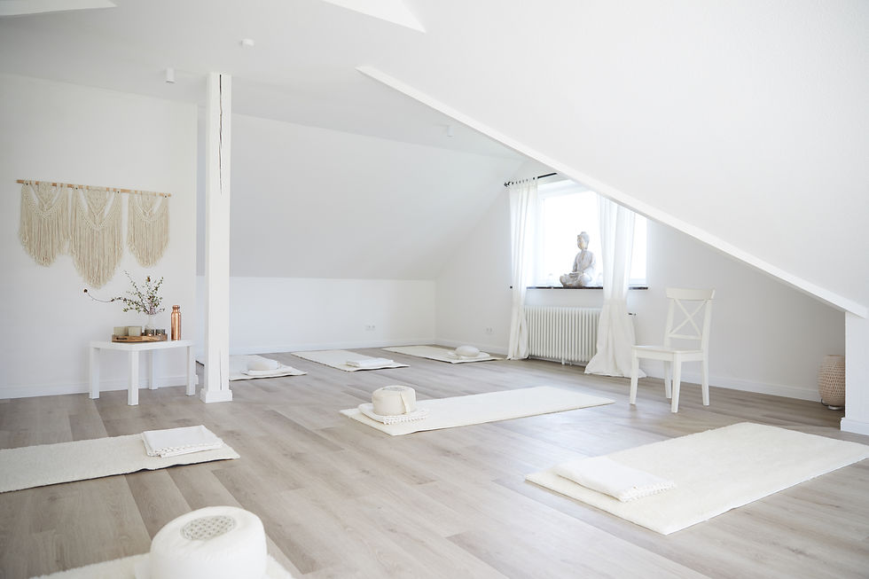 Tausche dich beim Yoga aus, mit Gleichgesinnten in meinem neuen Sommergarten, Yoga & Meditation