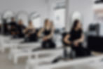 Helles Boutique Reformer Pilates Studio JULY BABY in Frankfurt Nordend