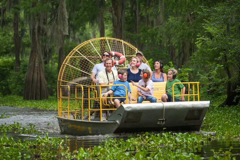 ADeep South USA - Urlaub planen Südstaaten Reise Deep South USA