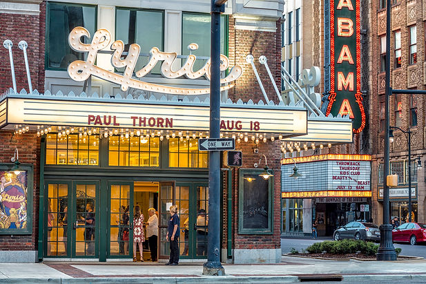 AlabamaTheaterDeep South USA - Reise mit dem Auto unterwegs