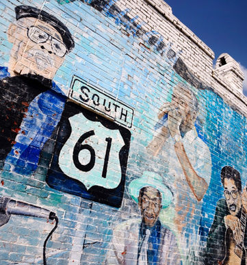 Deep South USA - Reise mit dem Auto unterwegs Mississippi