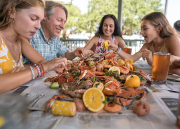 Ein köstlicher Shrimp Boil in Saint Tammany | Deep South USA