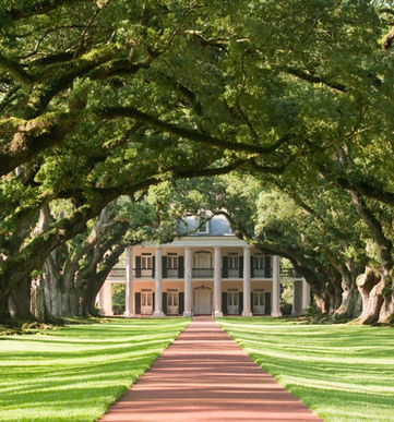 Deep South USA - Reise mit dem Auto unterwegs Louis