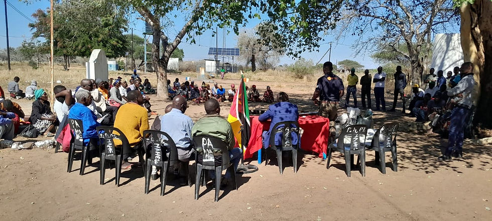 Strengthening Communities to Prevent Human–Wildlife Conflict