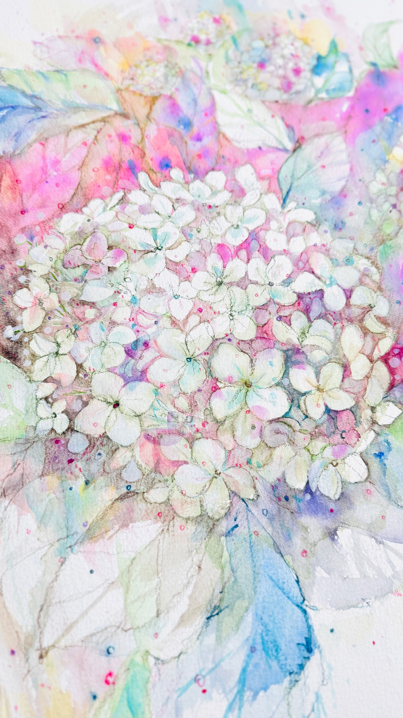 Hydrangea 〜Tender Smile…