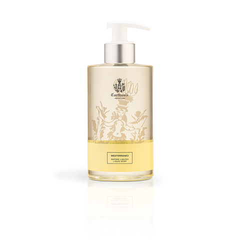 Mediterraneo Liquid Soap by Carthusia
