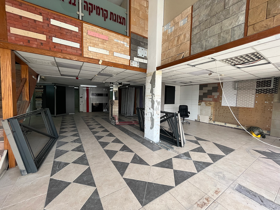 תמונה ממוזערת: חנויות ביפיע כביש ראשי