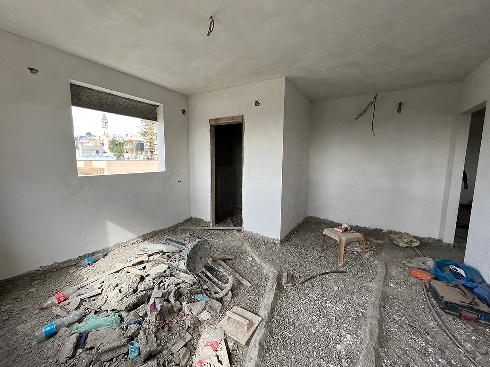 תמונה ממוזערת: בניין 4 קומות בשכונת אל כרום