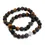 Thumbnail: Set of 2 Crystal Healing Friendship Bracelets , healing crystals, tigers eye, atlantic sun,