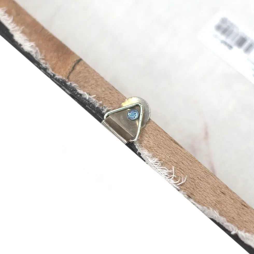 Beautiful Rustic Copper Buddha Painting