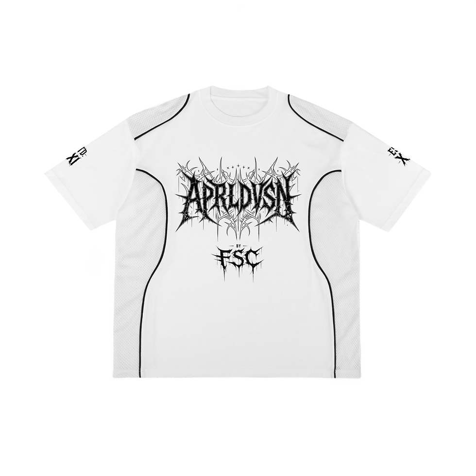 Thumbnail: Contrast Piped Panel T-Shirt