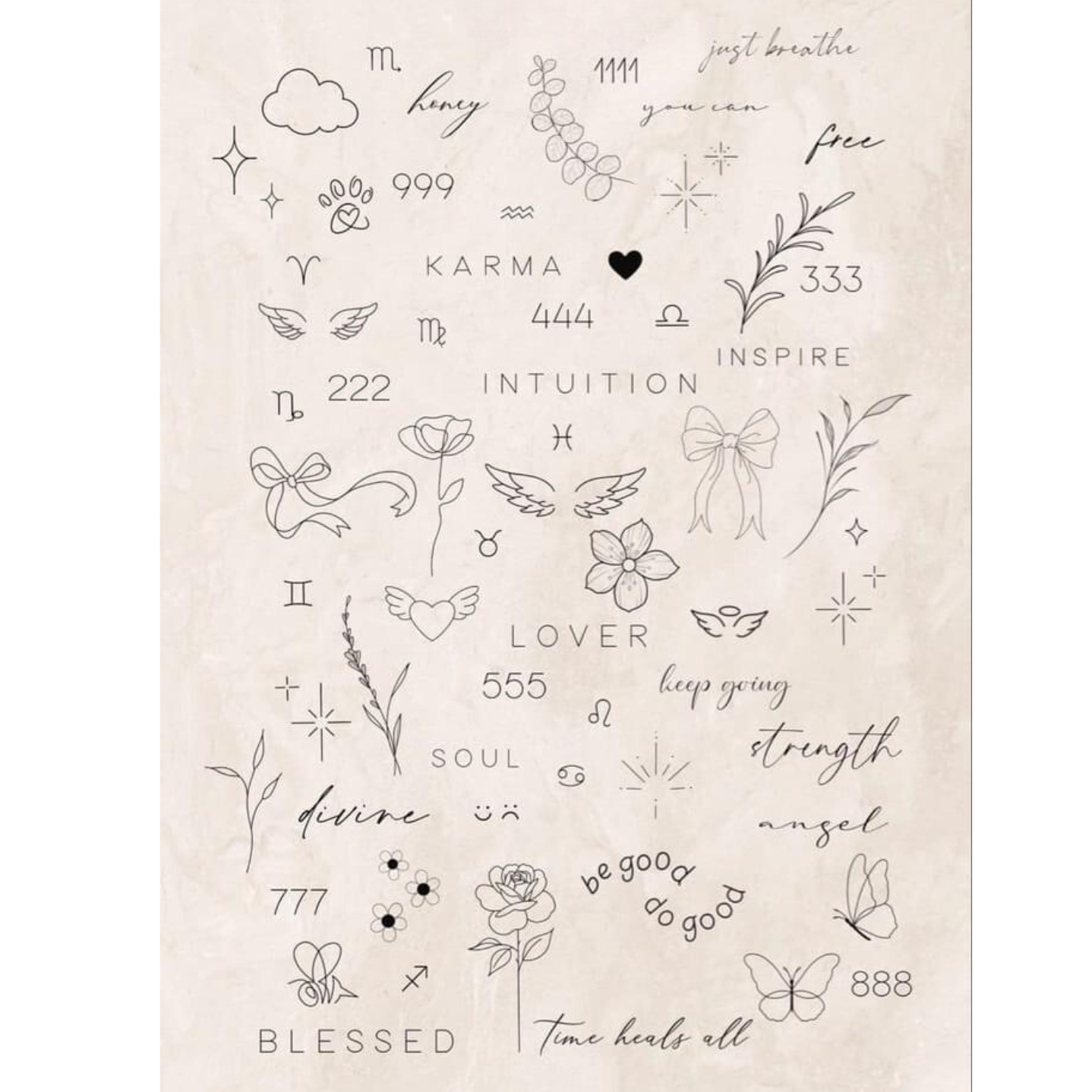 Tiny Tattoos Special