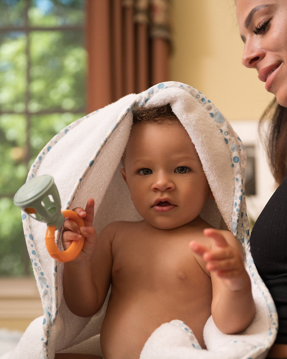 Top Reasons a Blue Hooded Baby Towel Belongs on Your Baby Registry