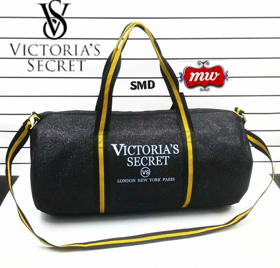 VICTORIA'S SECRET GYM / TRAVEL DUFFLE BAG flaunt market