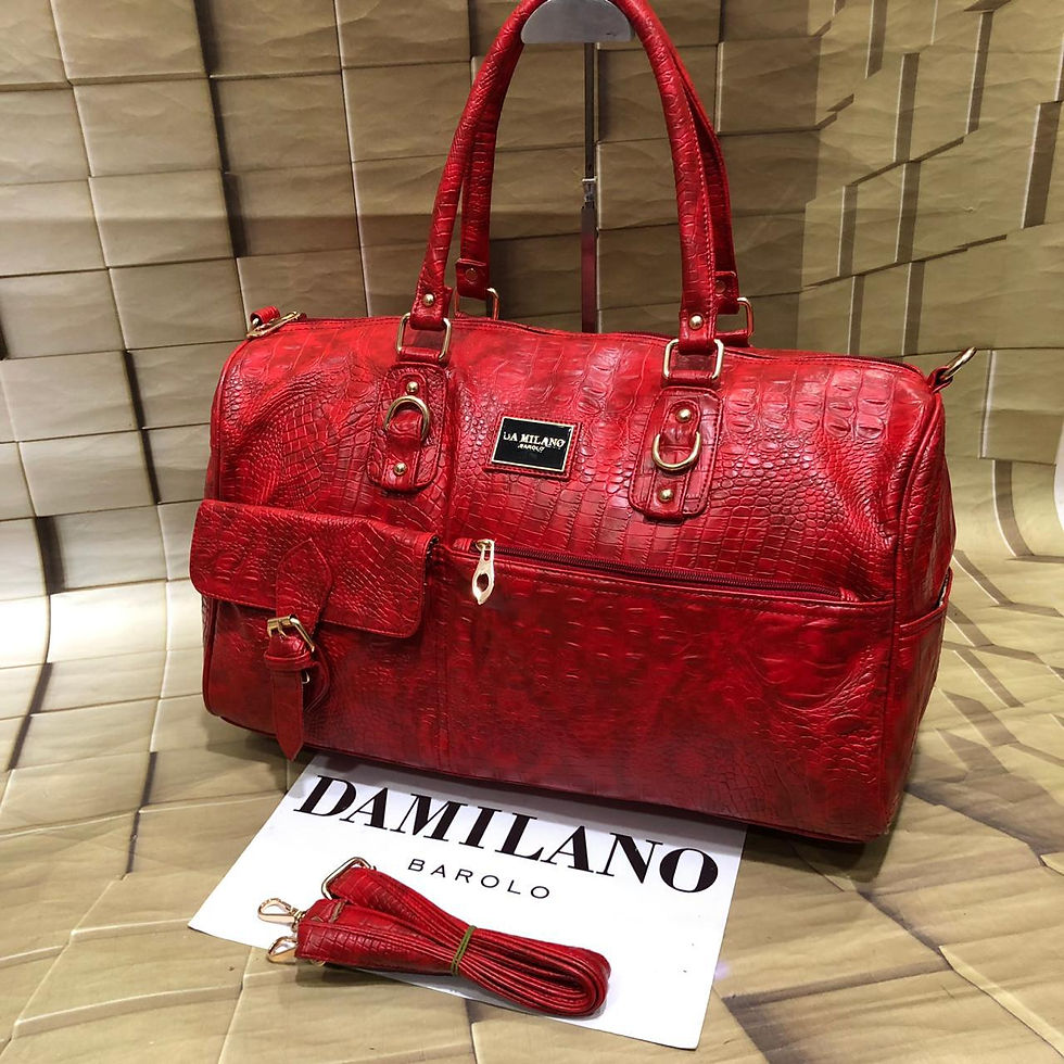 Thumbnail: Da Milano Duffle Bag