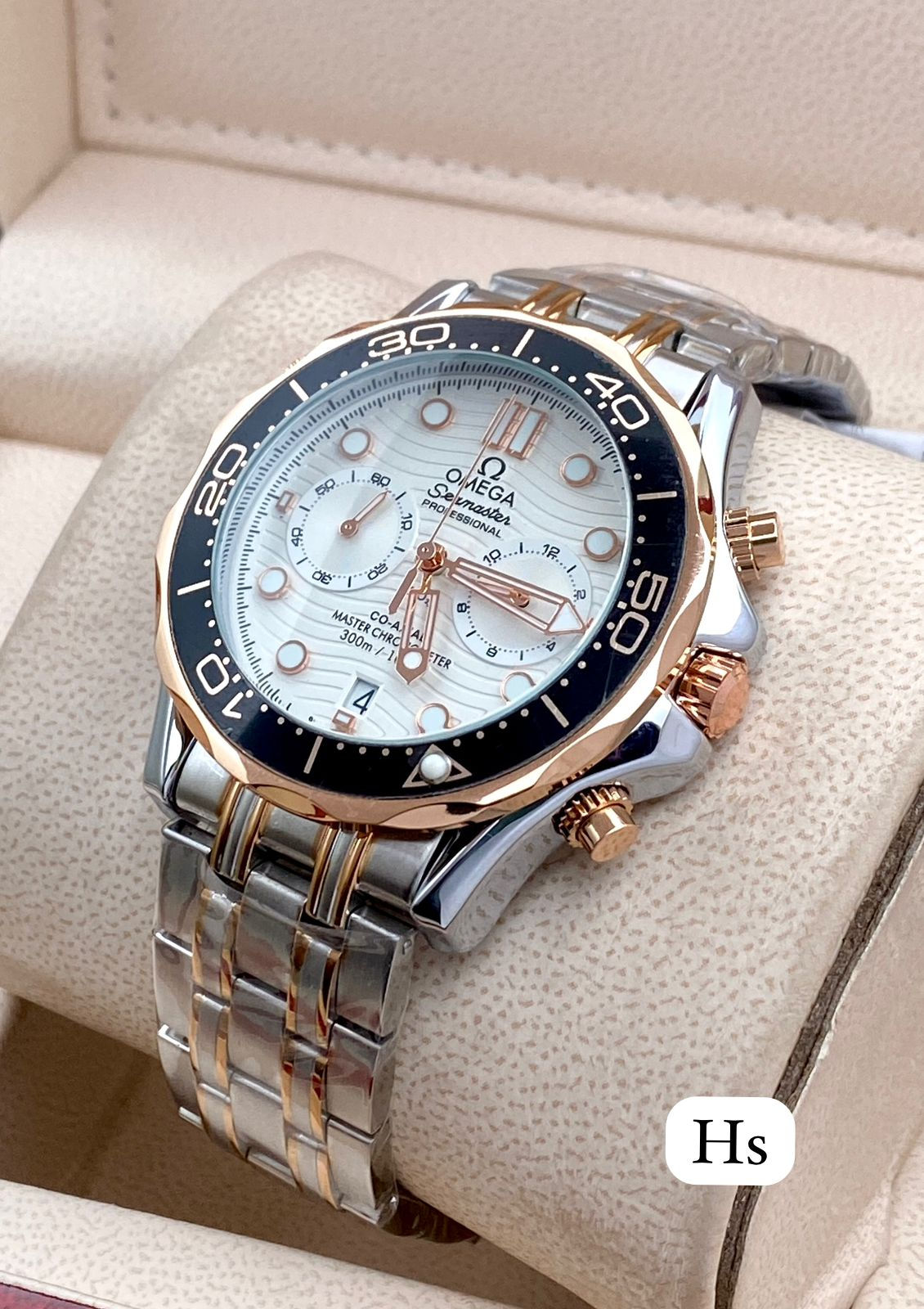 THE OMEGA CHEMIN DES  TOURELLES WATCHES FOR MEN