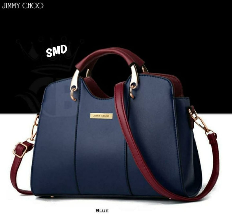 Thumbnail: JIMMY CHOO HAND BAG WITH LONG BELT BEST QUALITY