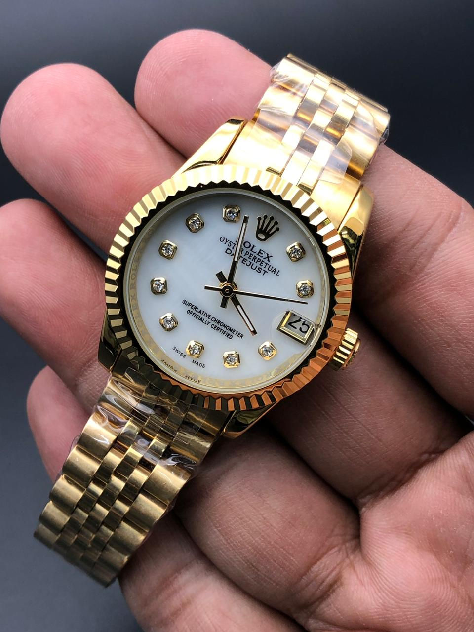 Thumbnail: Rolex Automatic watch for women