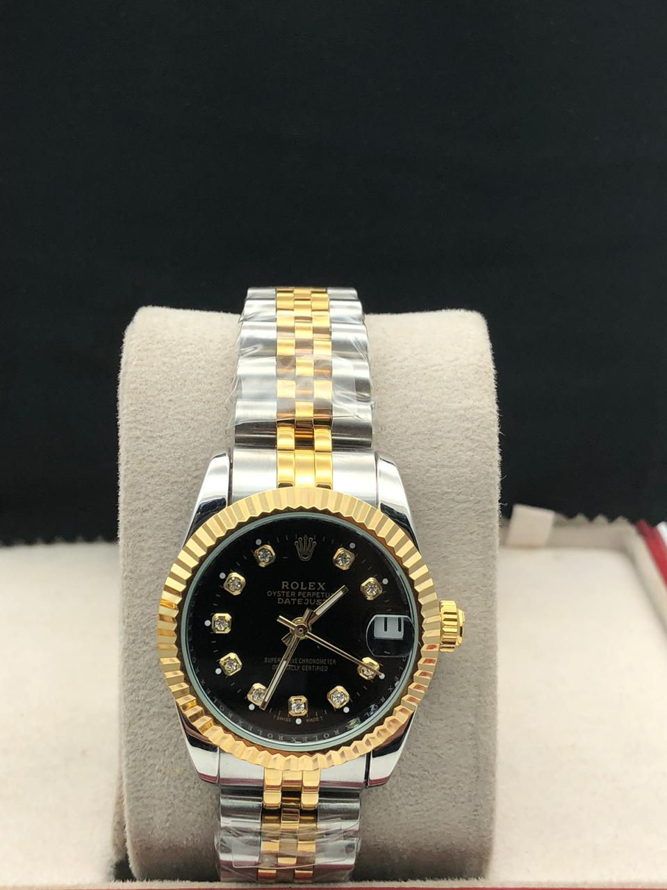 Thumbnail: Rolex Automatic watch for ladies