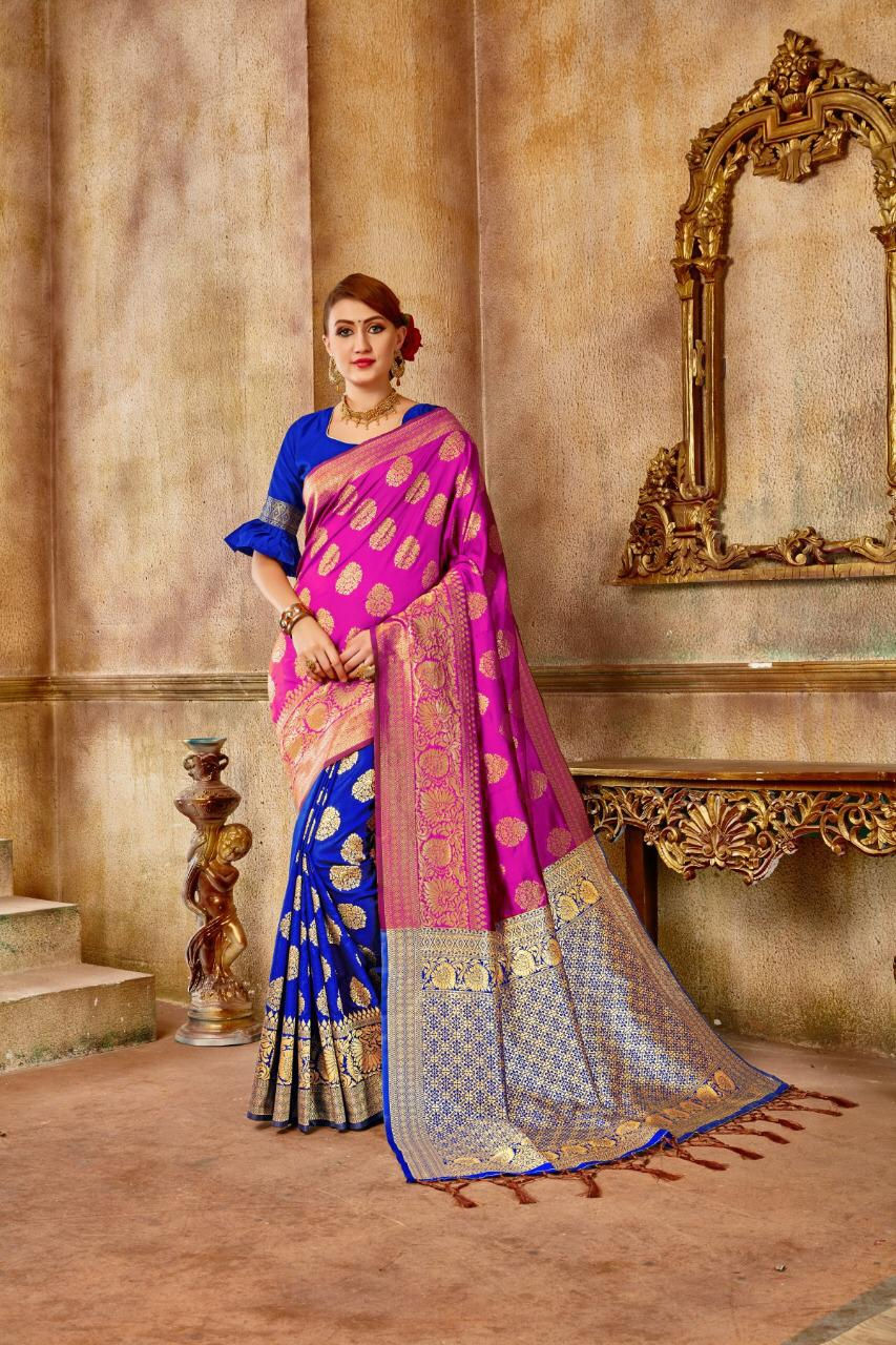 Thumbnail: Banarasi Silk Saree