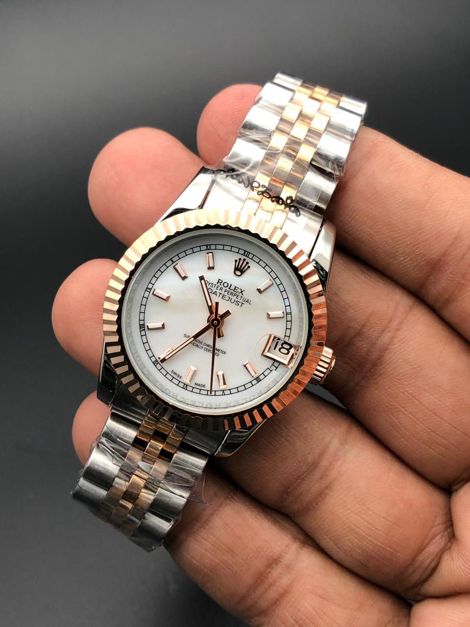 Thumbnail: Rolex Automatic Watch for Women