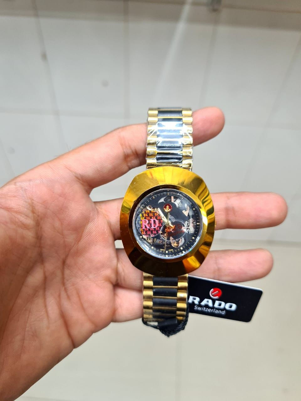 Thumbnail: Rado watch 