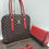 Thumbnail: Louis Vuitton Bag Set 