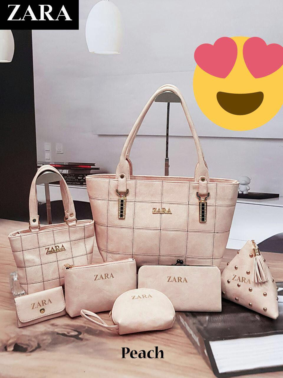 Thumbnail: Zara Bag set combo of 7 pieces