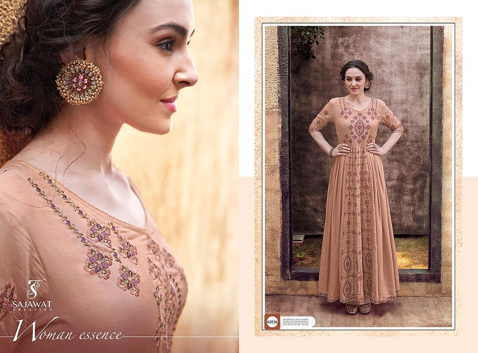 Thumbnail: Rangriti Readymade collection