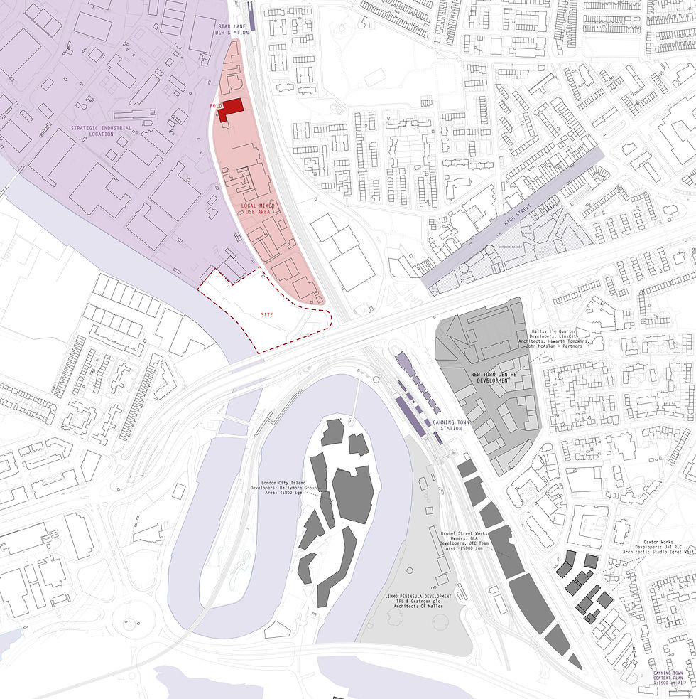 CANNING TOWN AREA USE PLAN