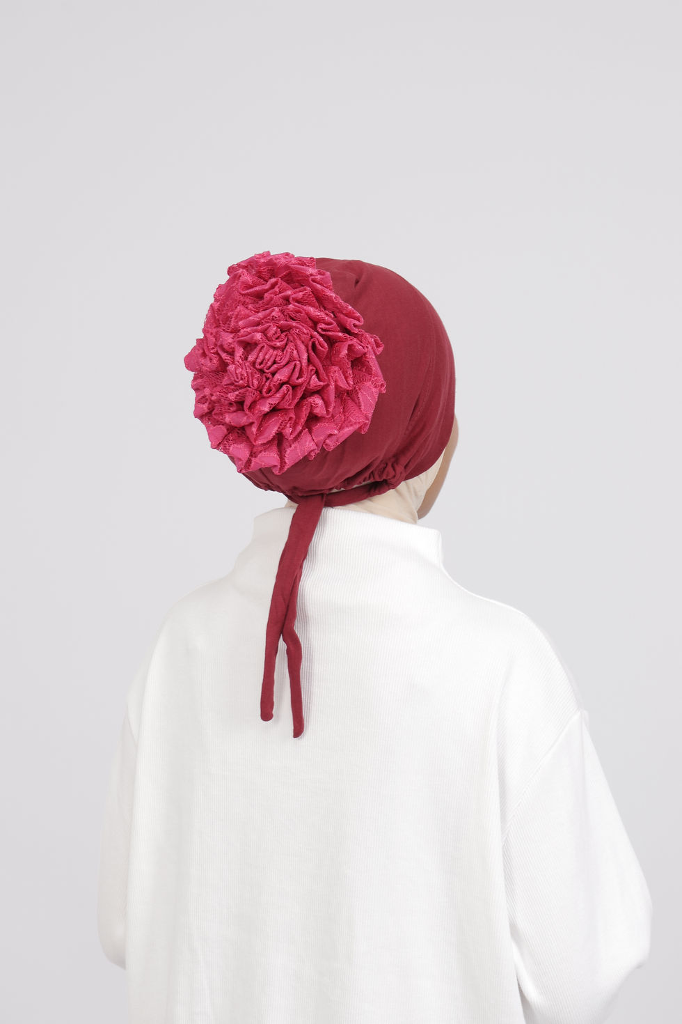 Thumbnail: Inner Volumizer Cotton Lace