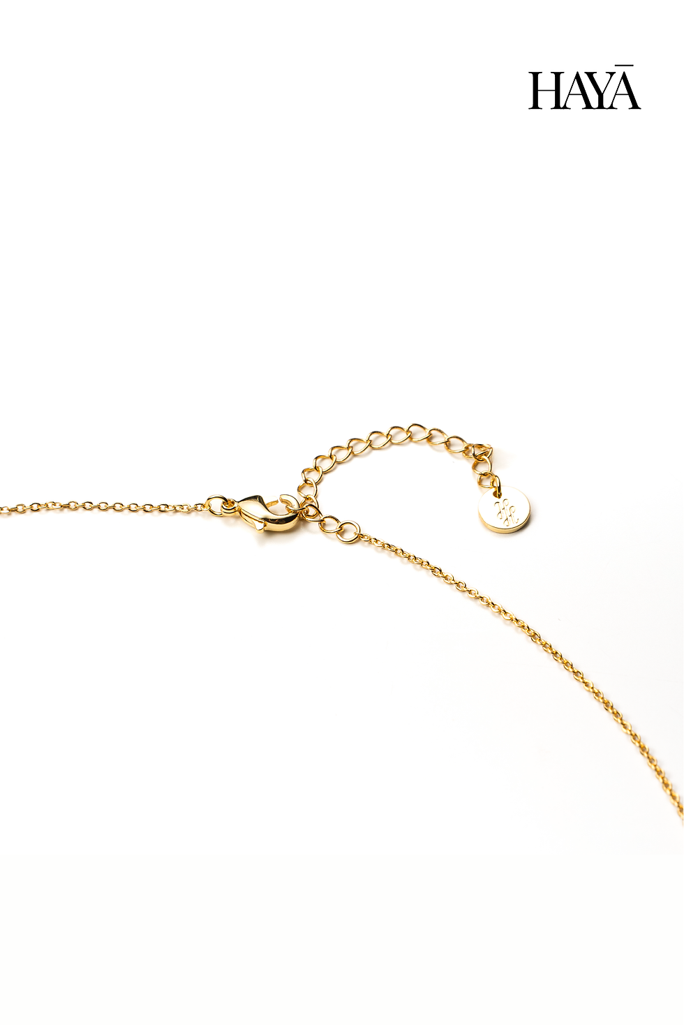 Thumbnail: 18K Gold Plated Infinity Dancing Lock Necklace