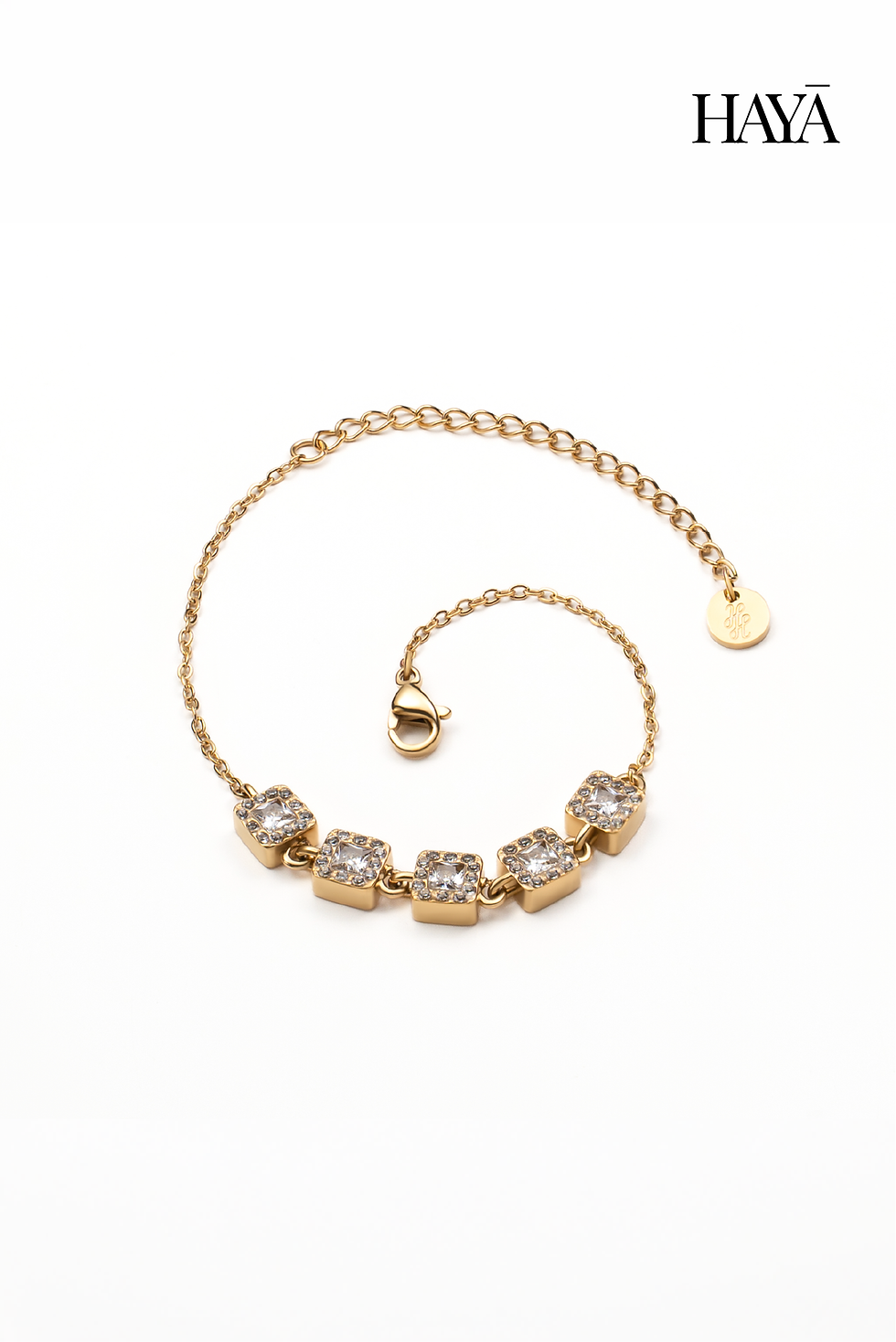 Thumbnail: 18K Gold Plated Starlight Bracelet