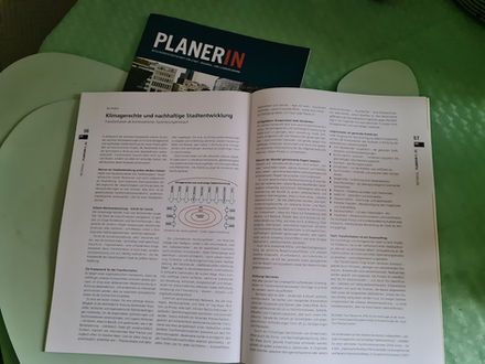 Mein Artikel in der „PLANERIN“ (SRL)
