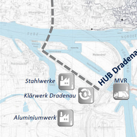 Hamburg geht bei der Wärmewende voran.