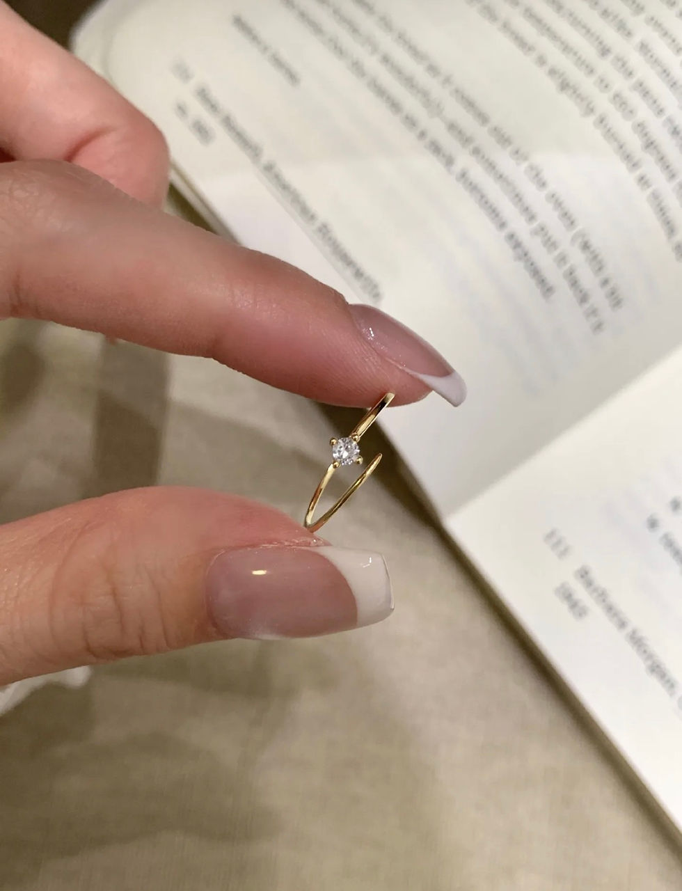 Miniatura: Anillo Lety