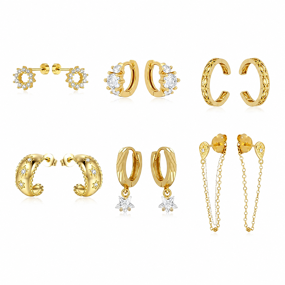 Miniatura: Earcuff party Sun