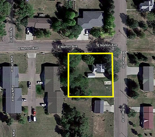 141 North Pierce St. Salem, SD Home Sale hansenauction