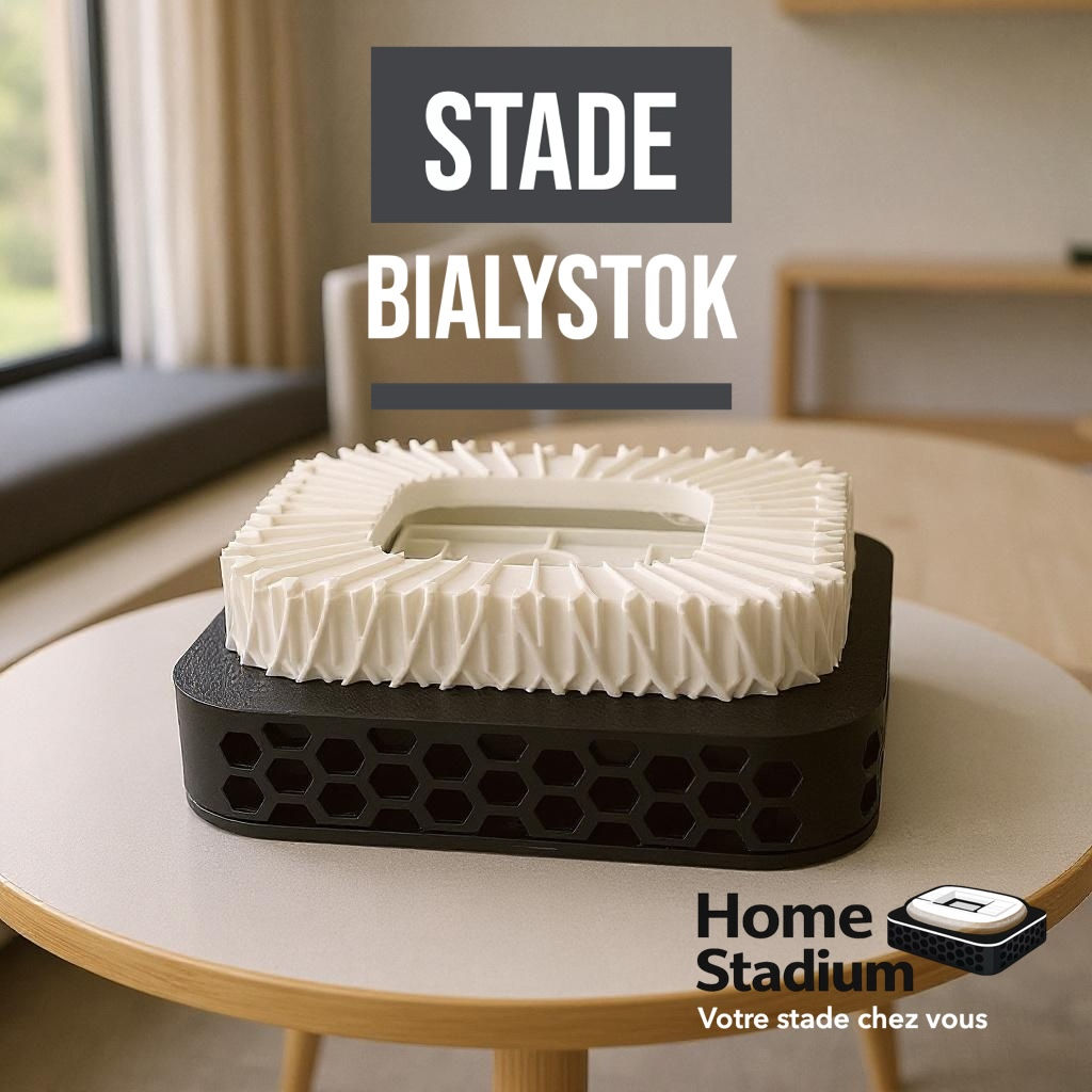 Maquette de stade à Białystok – Miniature décorative