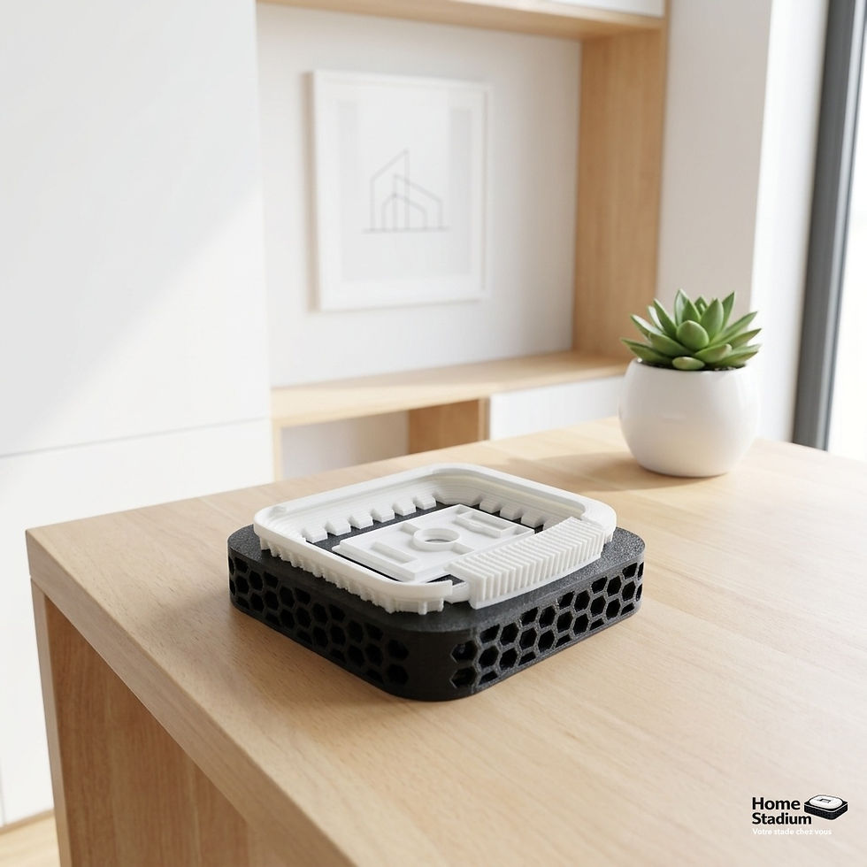 Miniatura: Maquette de stade à Modène (Stadio Alberto Braglia) – Miniature décorative
