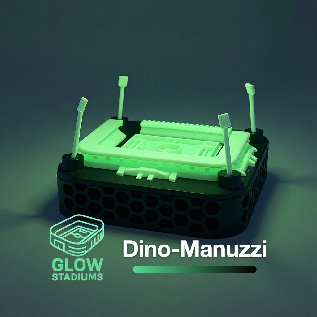 GLOW STADIUM – Dino Manuzzi