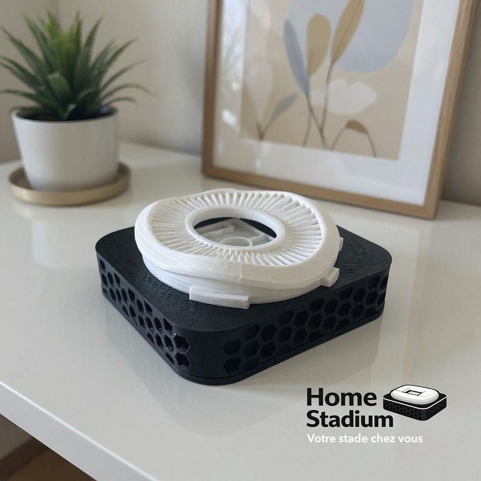 Miniature : Maquette de stade à Madrid (Metropolitano) – Miniature décorative