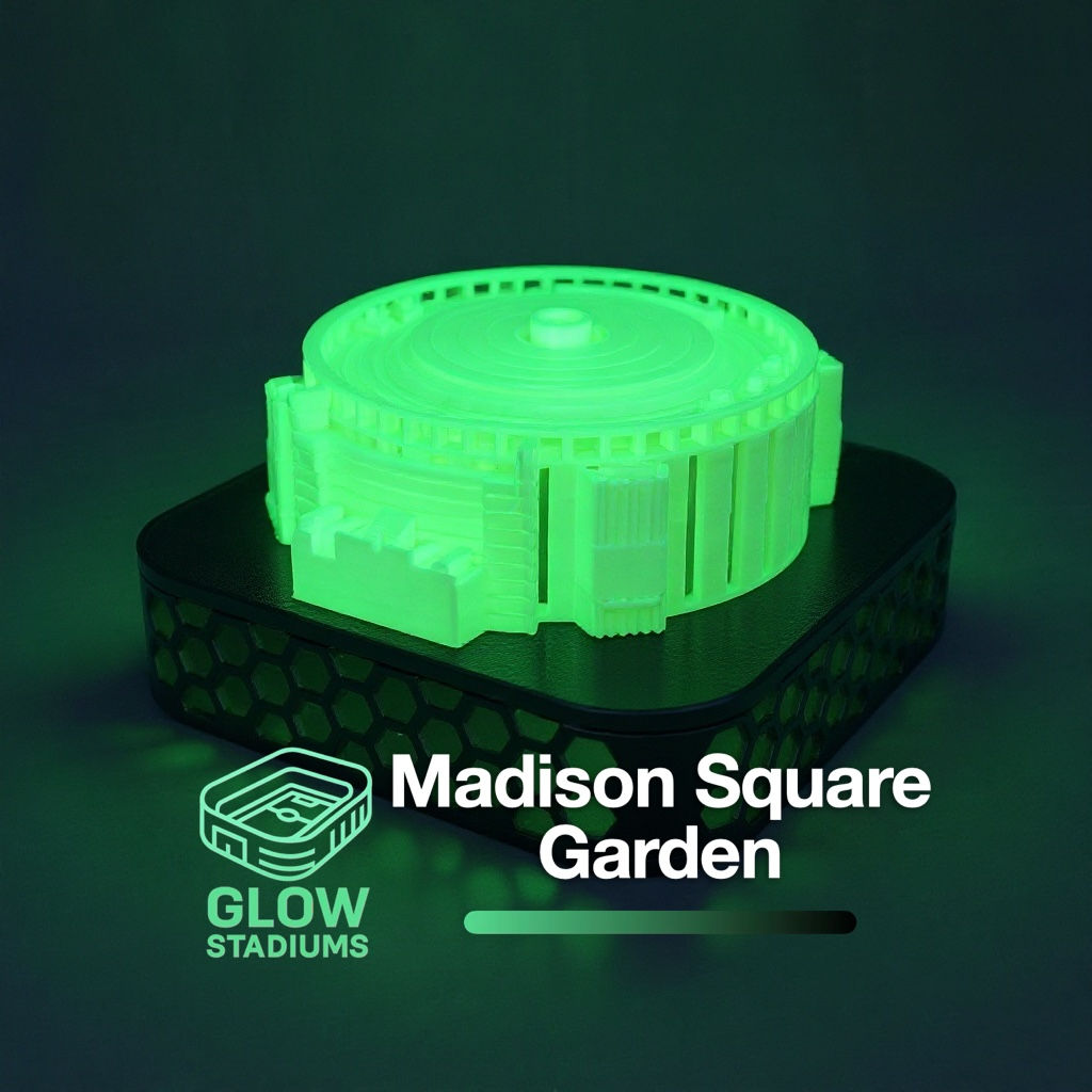 GLOW STADIUM – Madison Square Garden