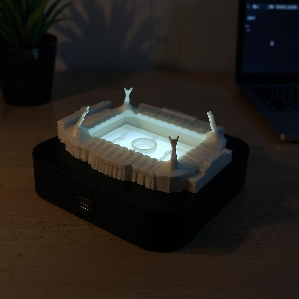 Miniature : Maquette de stade à Kerkrade – Miniature décorative