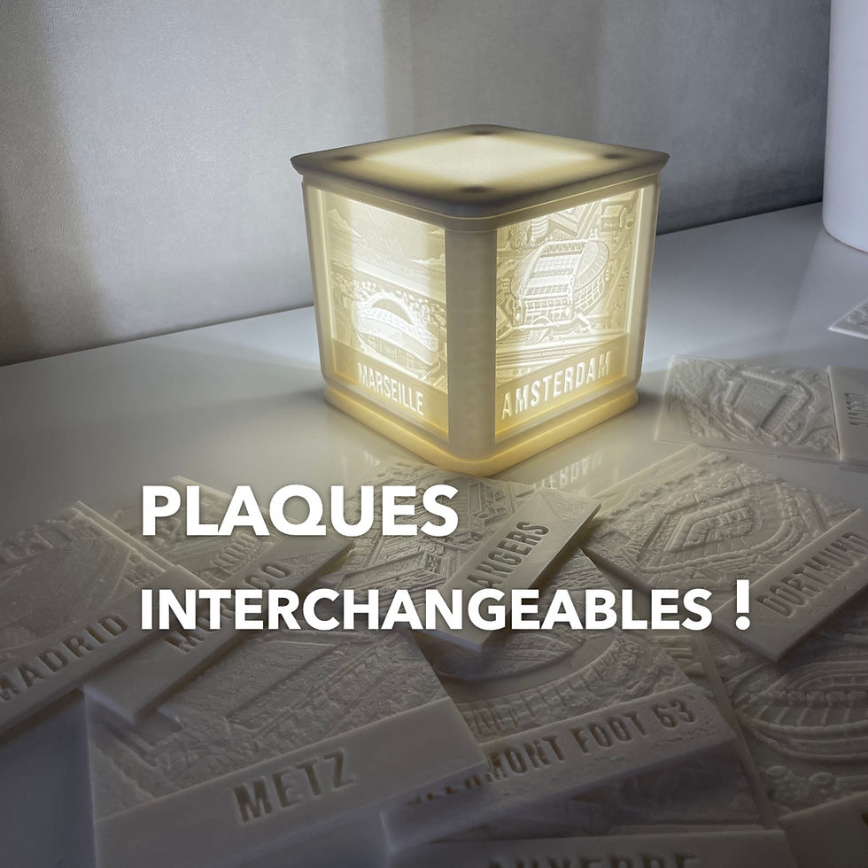 Miniaturbild: Lampe souvenir Stade Gabriel-Montpied Clermont Foot 63