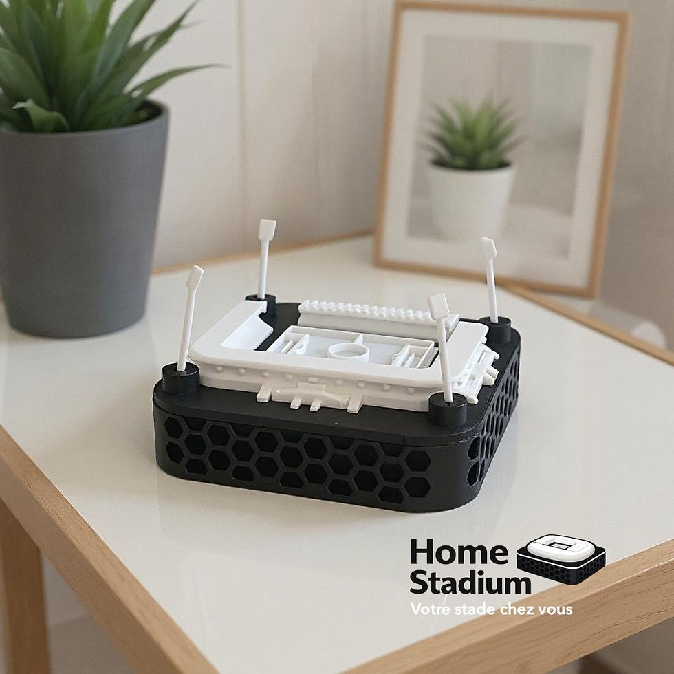 Miniature : Maquette de stade à Cesena (Dino Manuzzi) – Miniature décorative
