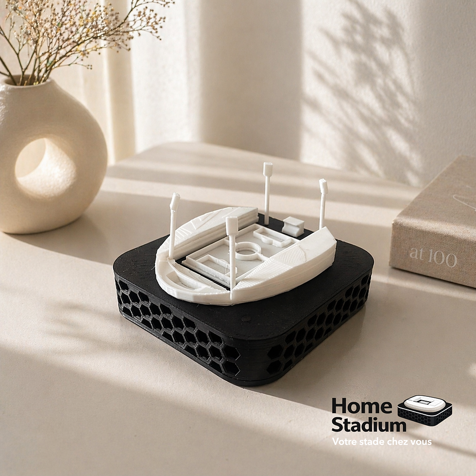 Thumbnail: Maquette de stade à Dunkerque (Marcel-Tribut) – Miniature décorative