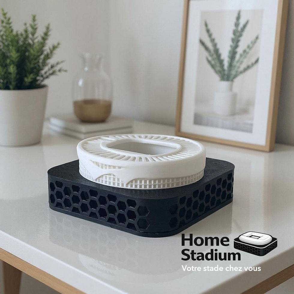 Miniature : Maquette de stade à Londres (Tottenham Hotspur Stadium) – Miniature décorative