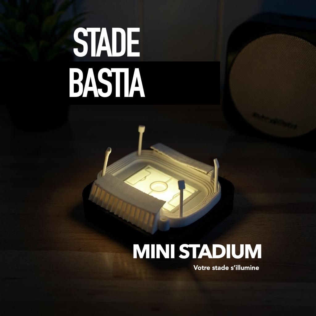 MINI STADIUM – Stade Bastia